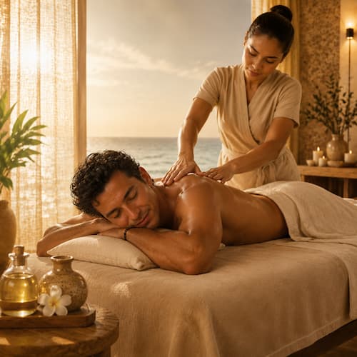 Rituel Détente 1h30 : Hammam & Massage Corps au choix – Image 2
